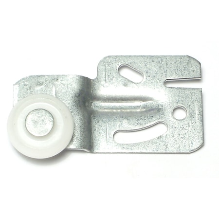 Midwest Fastener 1/4" Offset Single Wheel Hangers 4PK 66062